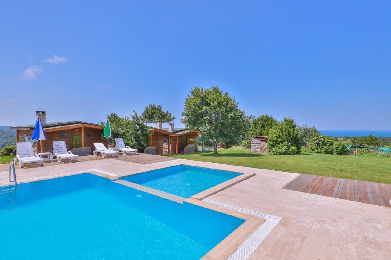 Agva Teras Garden Hotel & Bungalow Екстер'єр фото