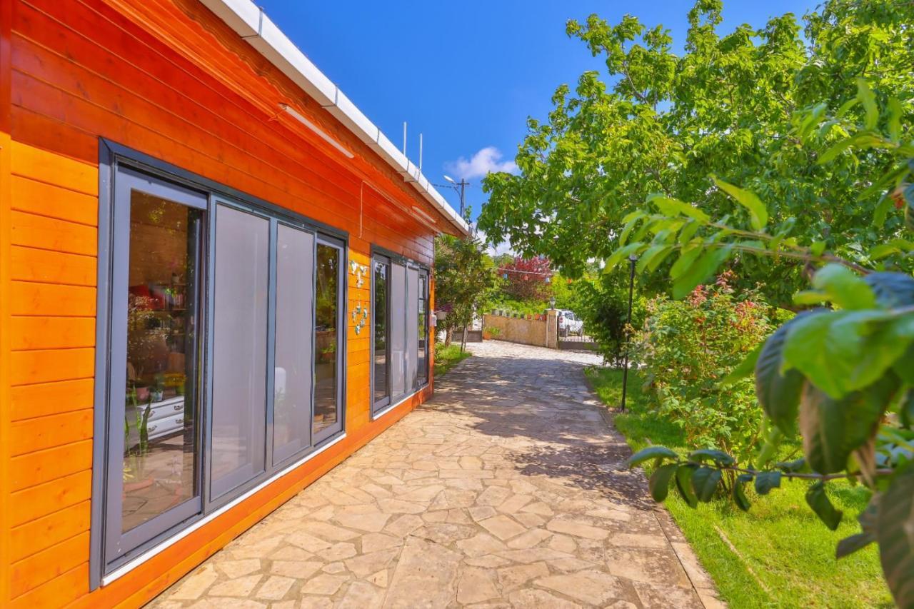 Agva Teras Garden Hotel & Bungalow Екстер'єр фото
