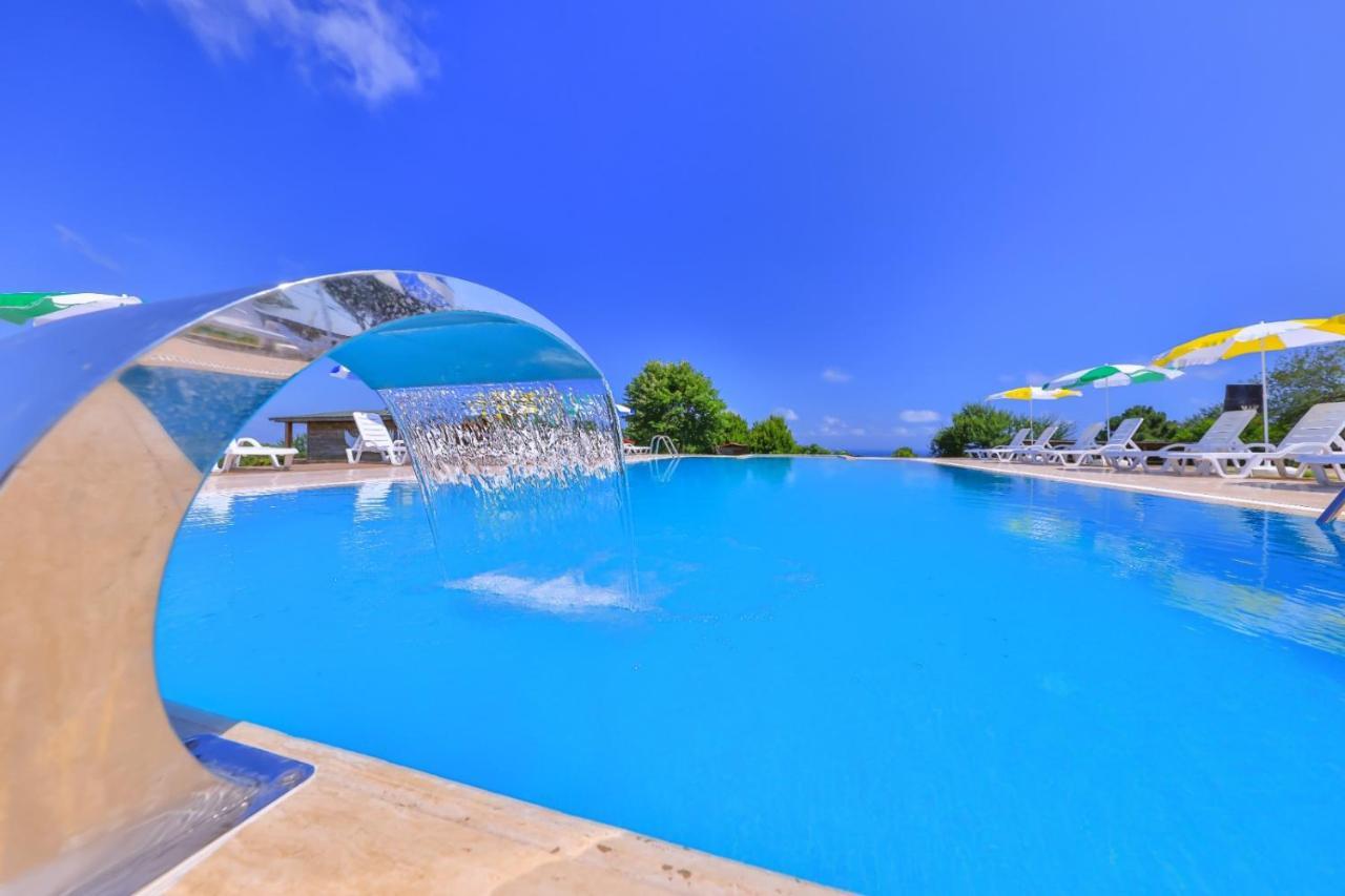 Agva Teras Garden Hotel & Bungalow Екстер'єр фото