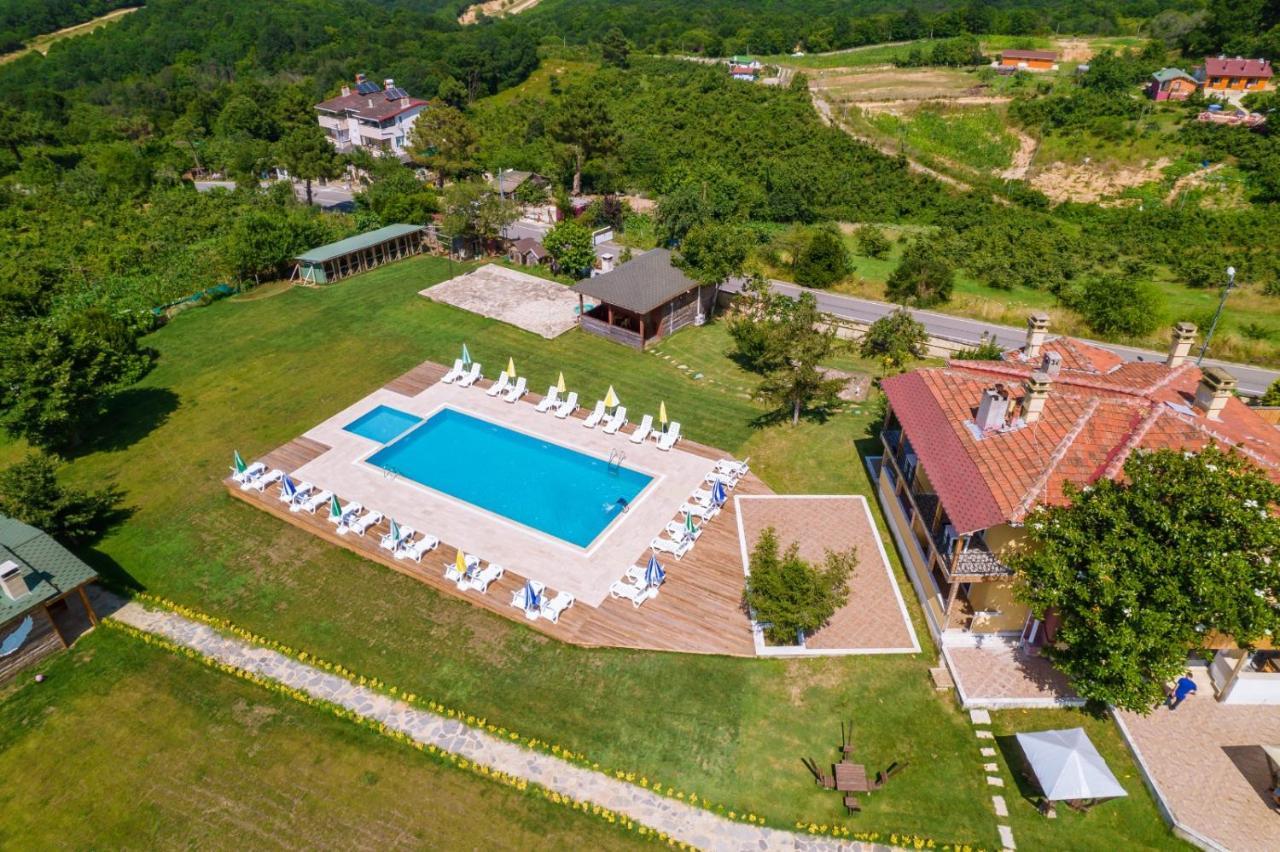 Agva Teras Garden Hotel & Bungalow Екстер'єр фото