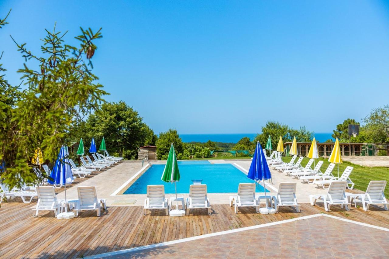 Agva Teras Garden Hotel & Bungalow Екстер'єр фото