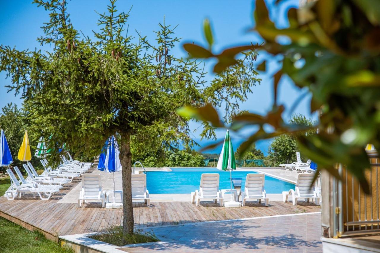Agva Teras Garden Hotel & Bungalow Екстер'єр фото