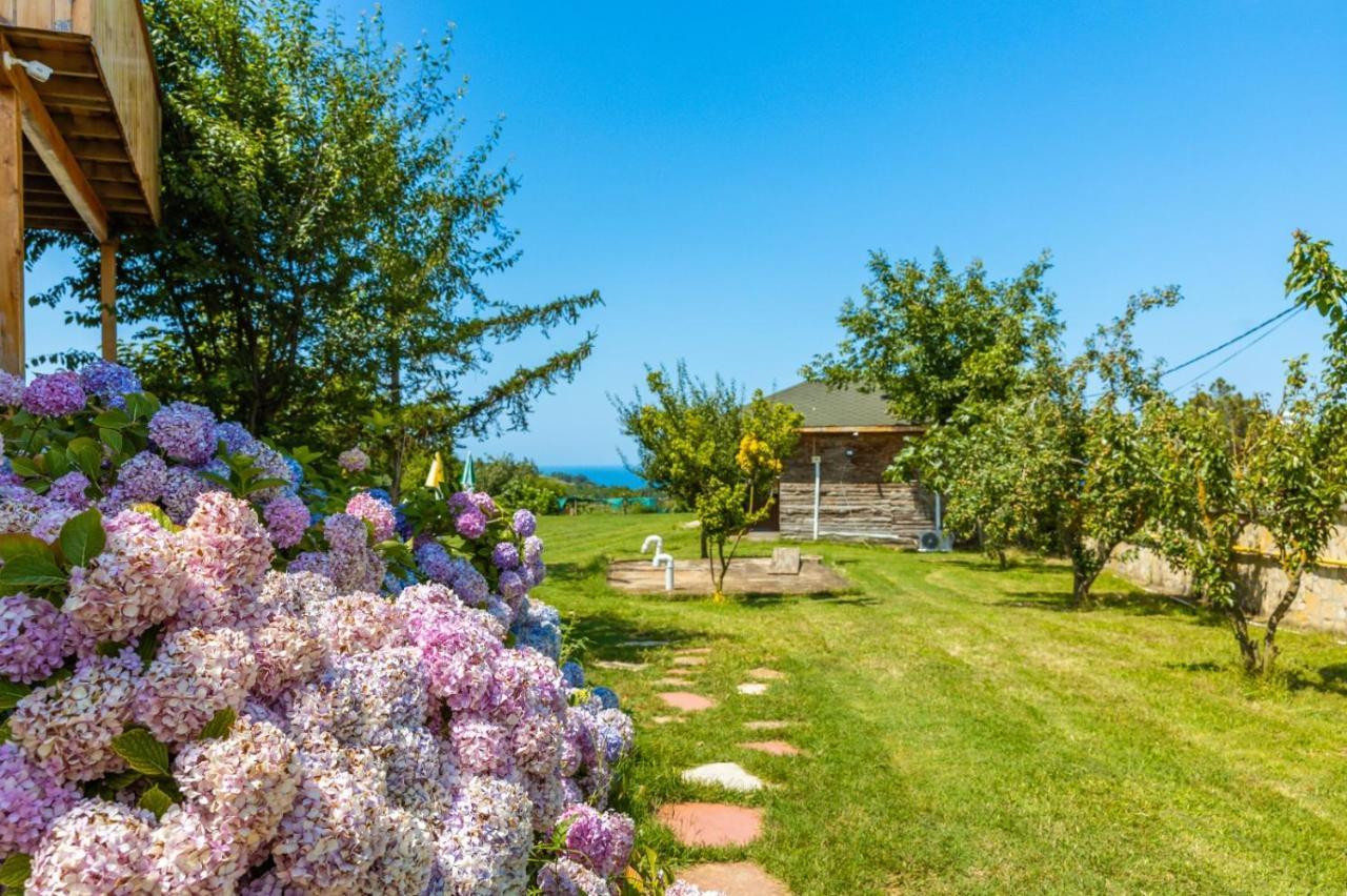 Agva Teras Garden Hotel & Bungalow Екстер'єр фото