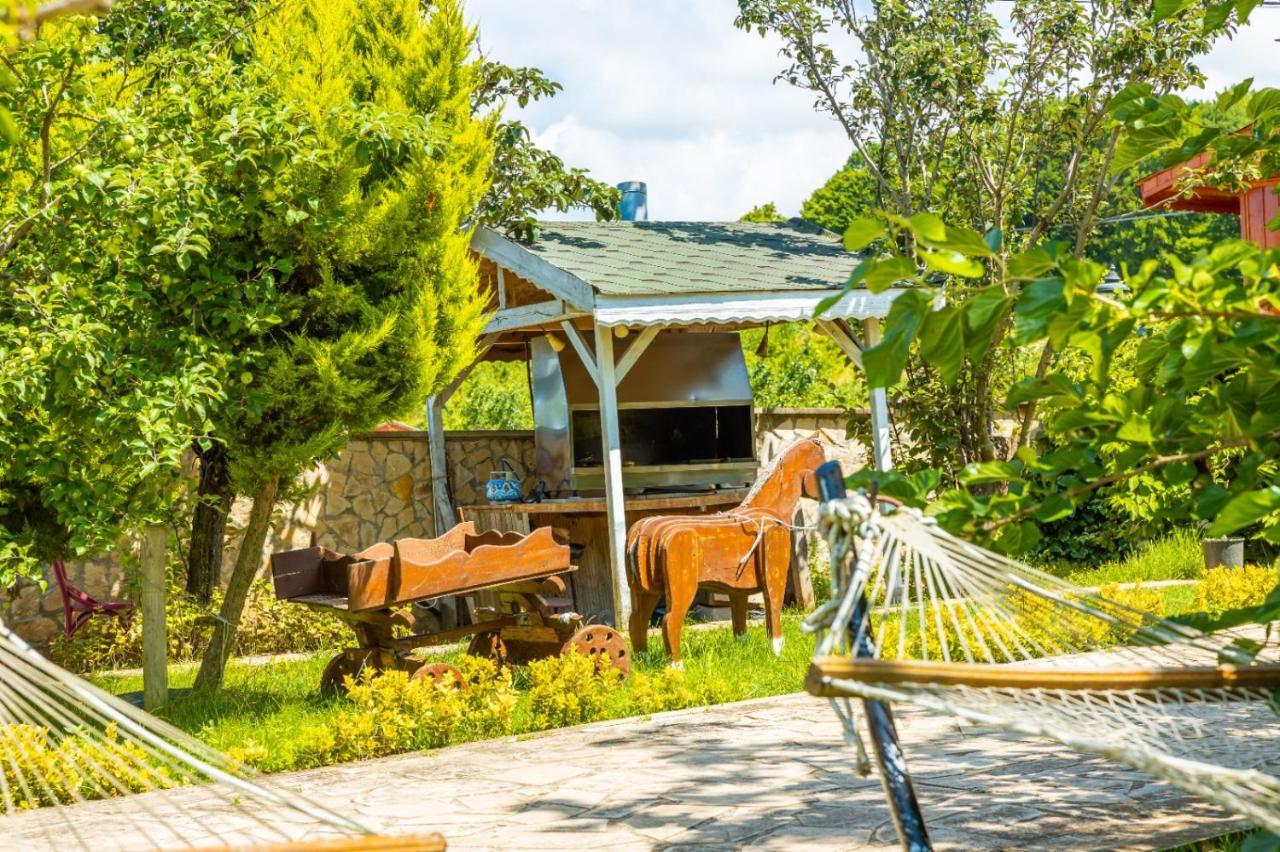 Agva Teras Garden Hotel & Bungalow Екстер'єр фото
