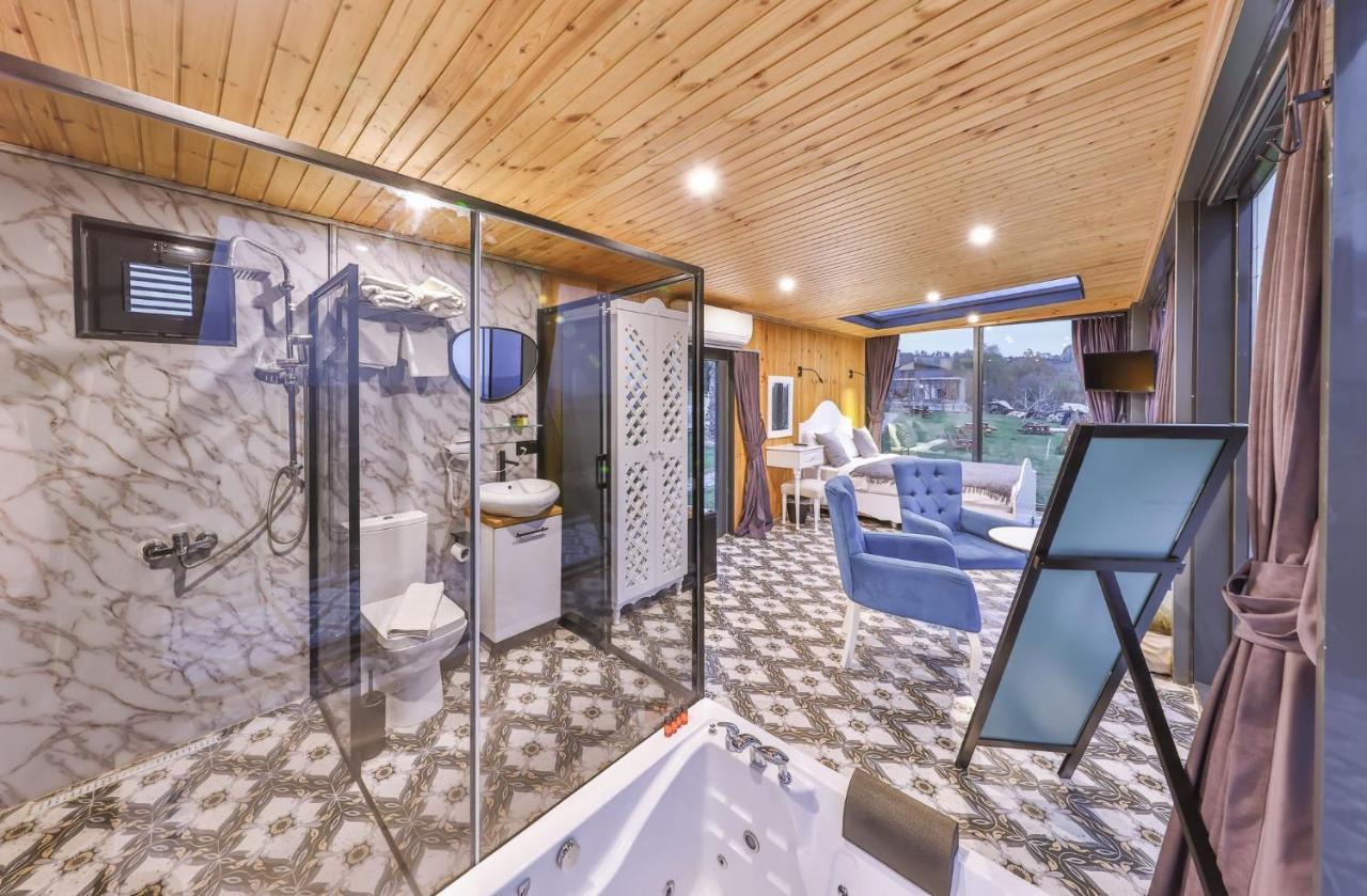 Agva Teras Garden Hotel & Bungalow Екстер'єр фото