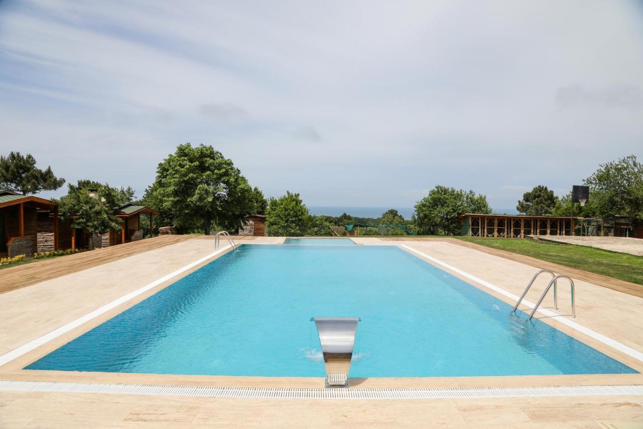 Agva Teras Garden Hotel & Bungalow Екстер'єр фото