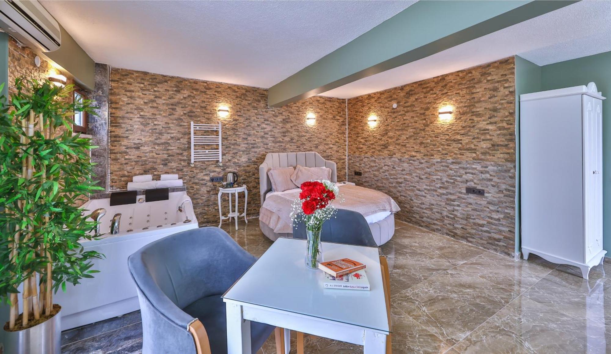 Agva Teras Garden Hotel & Bungalow Екстер'єр фото