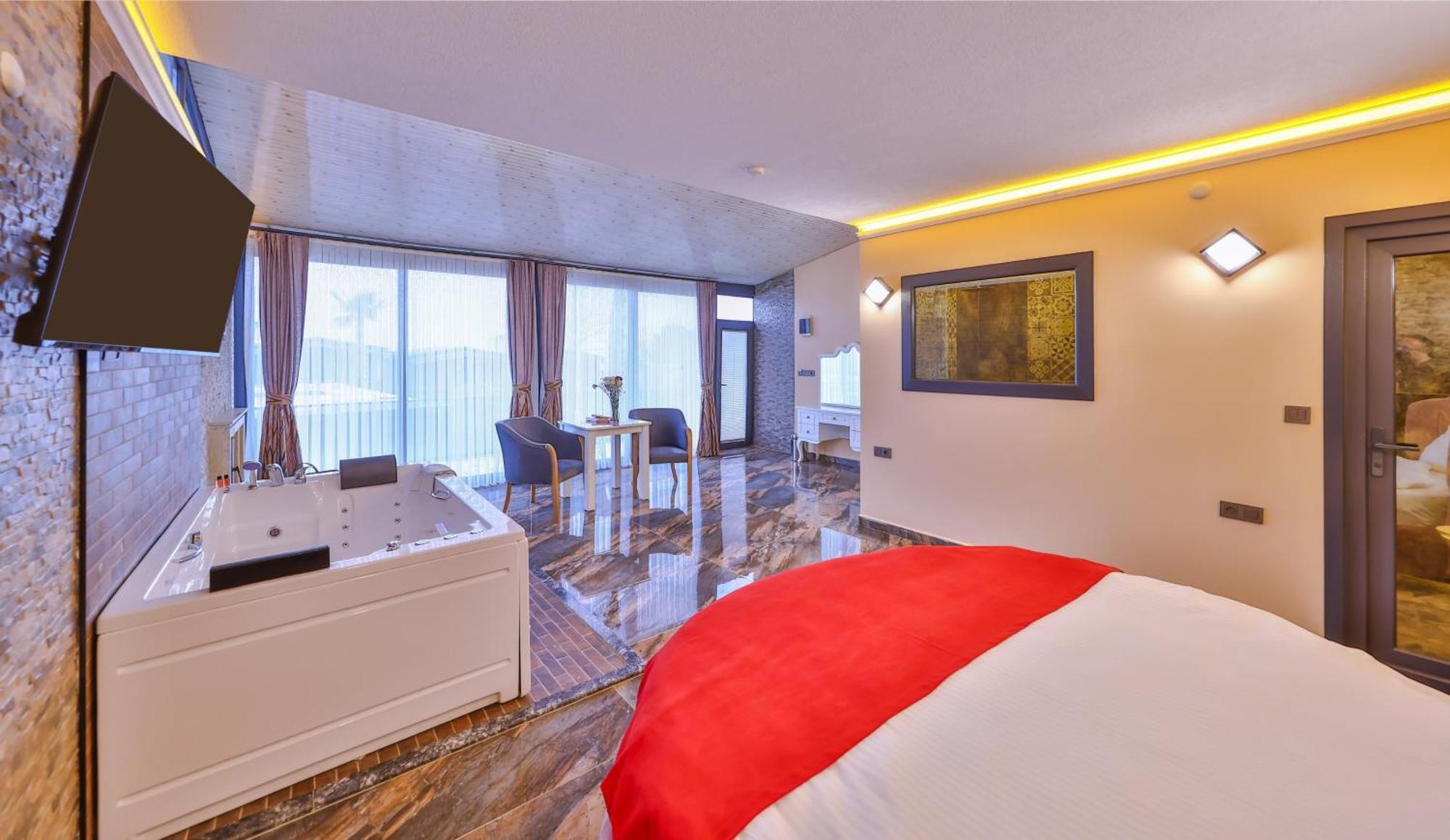 Agva Teras Garden Hotel & Bungalow Екстер'єр фото