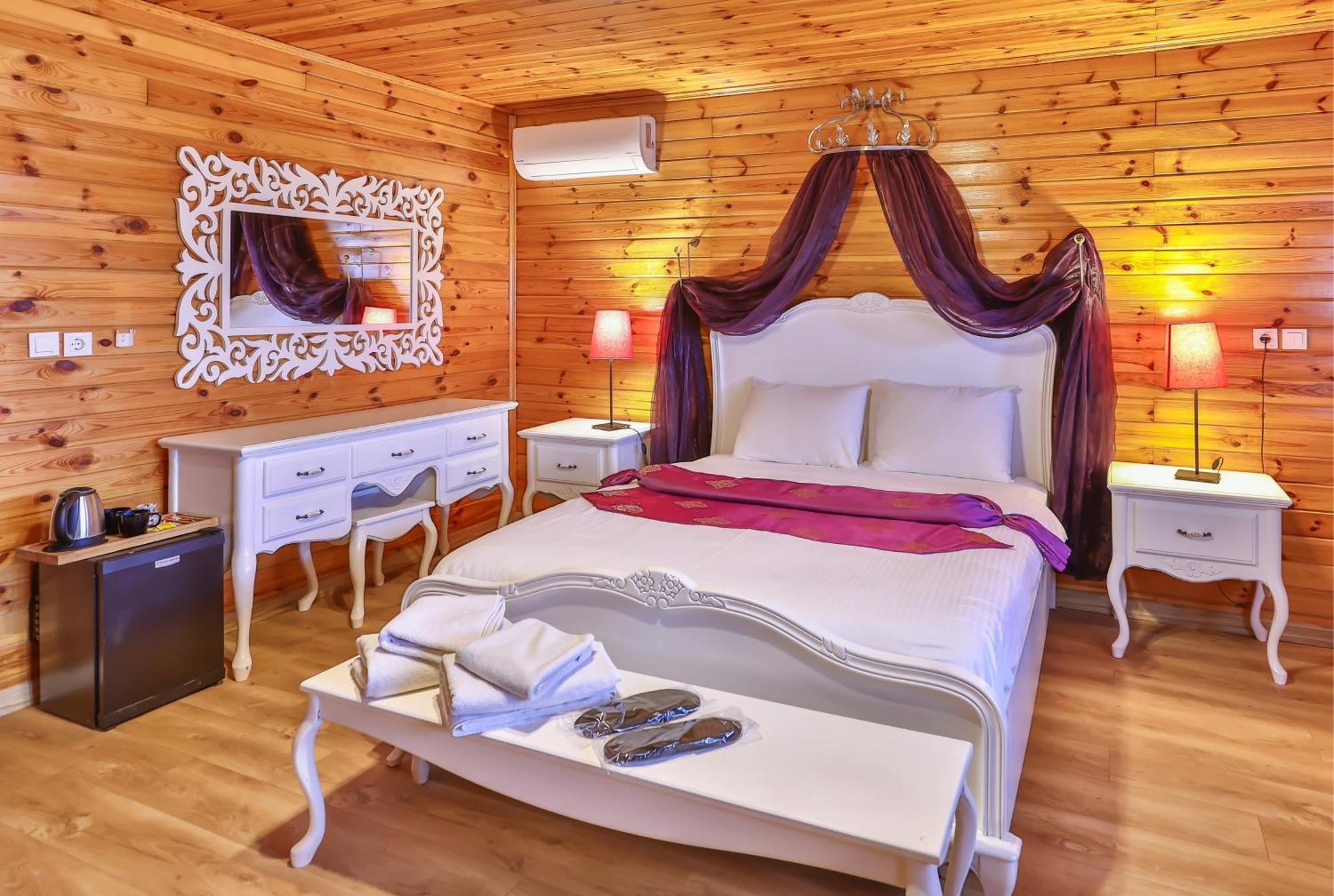 Agva Teras Garden Hotel & Bungalow Екстер'єр фото
