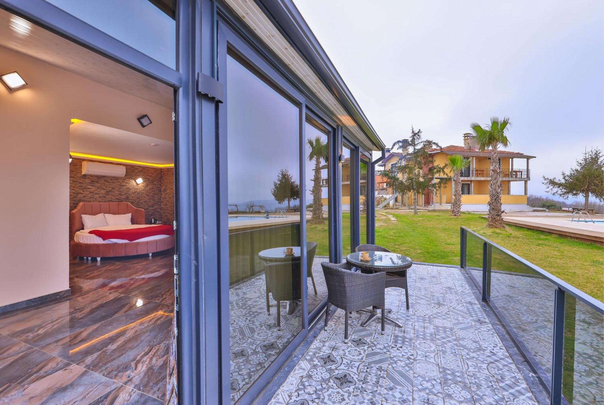 Agva Teras Garden Hotel & Bungalow Номер фото
